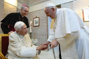 benedictxvi and popefrancis 2022